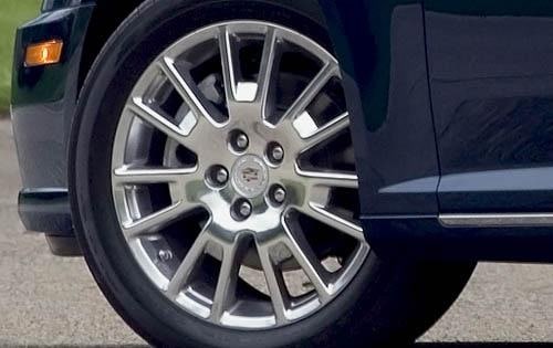 2011 Cadillac STS exterior W