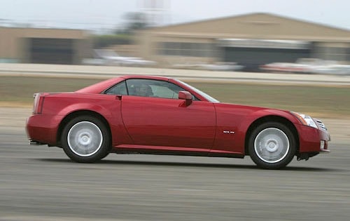2004 Cadillac XLR exterior EDETAIL