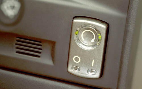 2004 Cadillac XLR interior DETAIL
