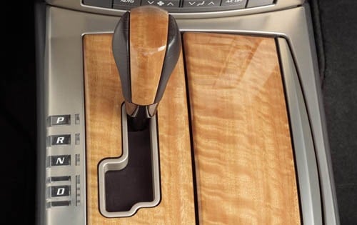 2004 Cadillac XLR interior CC