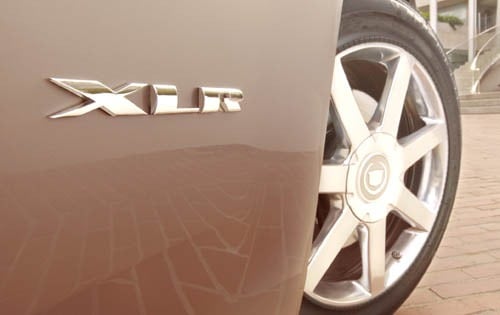 2004 Cadillac XLR exterior FBDG