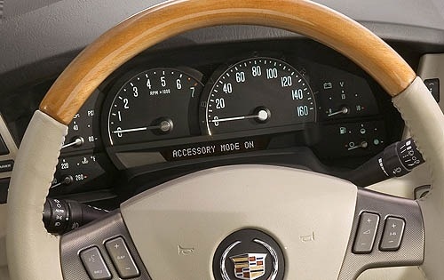 2006 Cadillac XLR-V interior G
