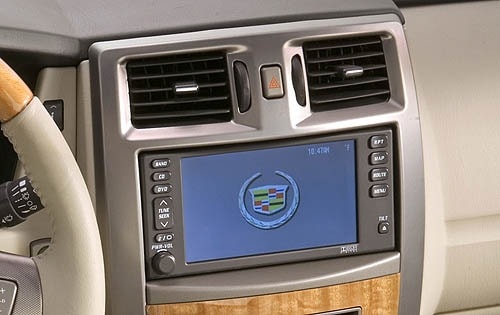 2006 Cadillac XLR-V interior CC