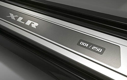 2006 Cadillac XLR-V interior DETAIL