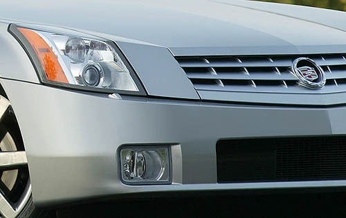 2007 Cadillac XLR-V exterior FBDG