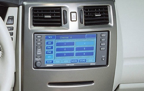 2007 Cadillac XLR-V interior CC