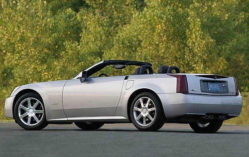 2007 Cadillac XLR-V exterior FQ