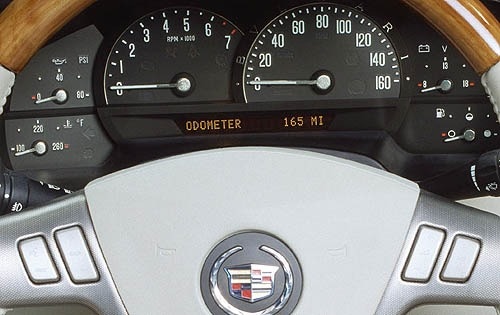 2007 Cadillac XLR-V interior G