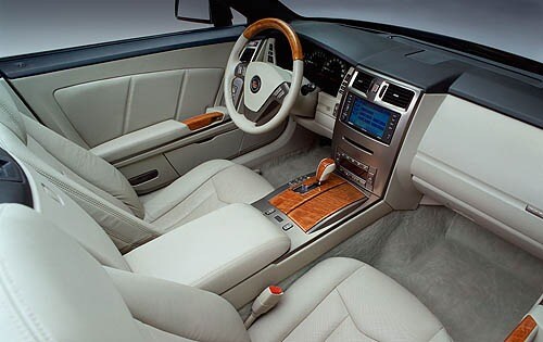 2007 Cadillac XLR-V interior I
