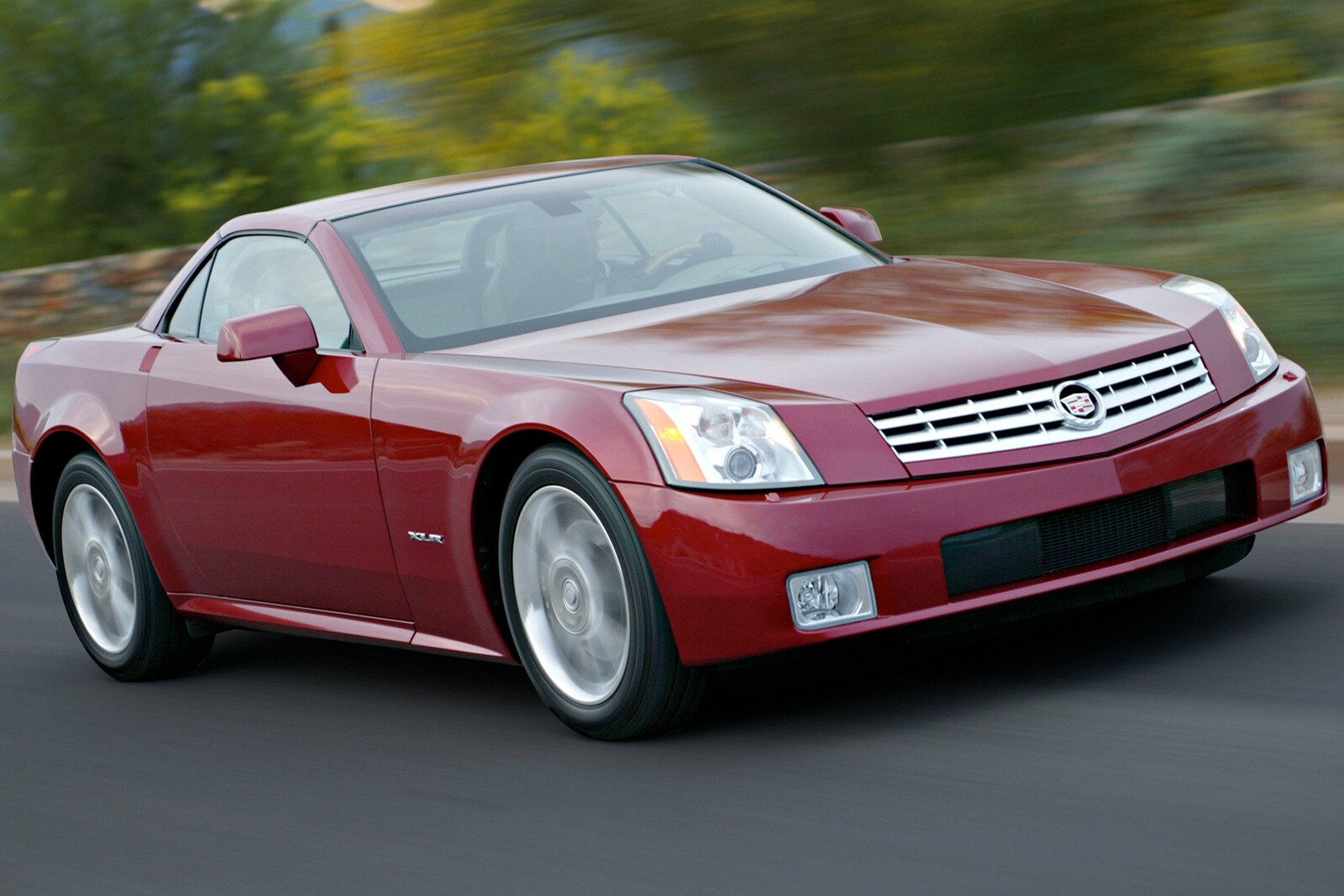 2008 Cadillac XLR-V