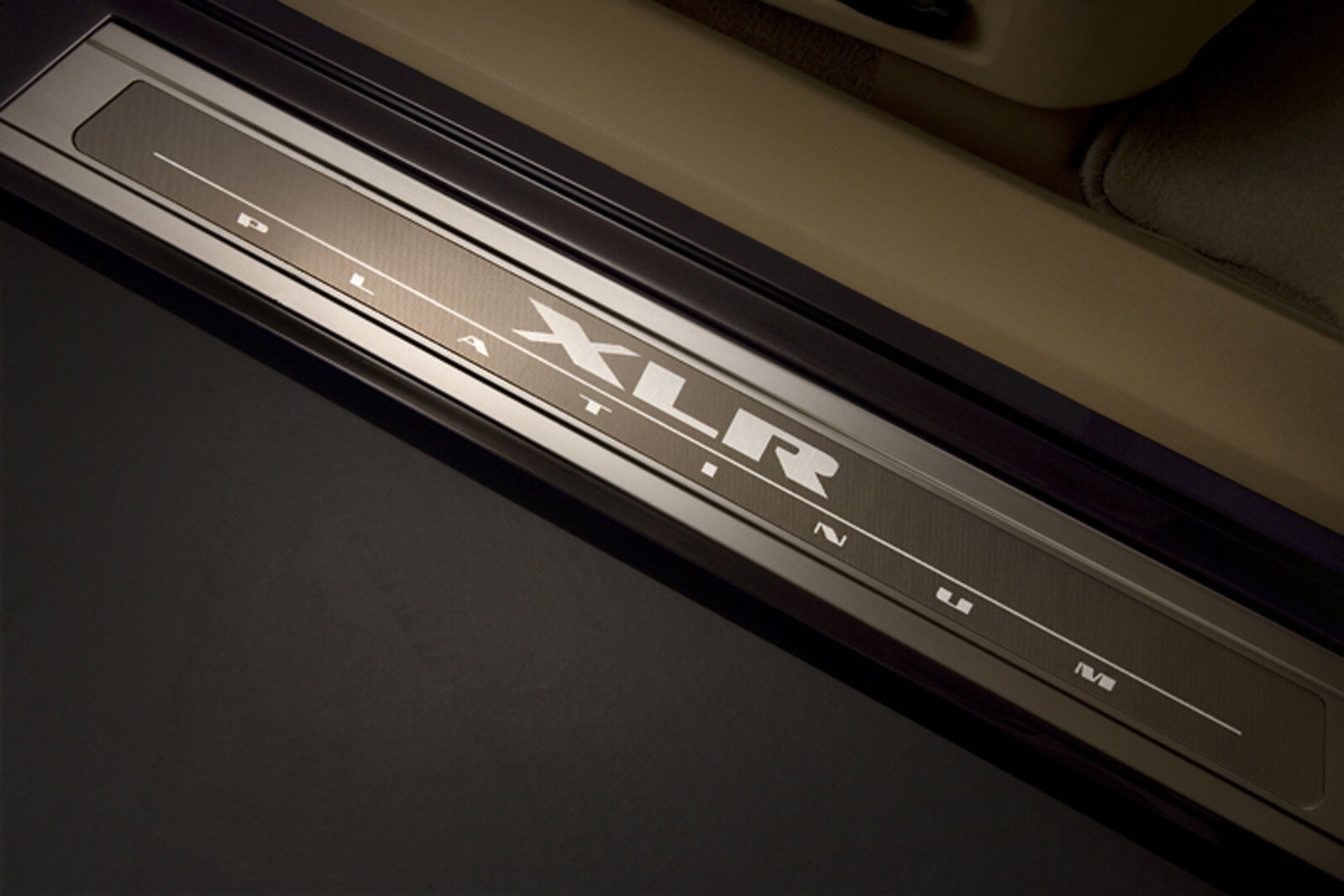 2008 Cadillac XLR-V interior DETAIL