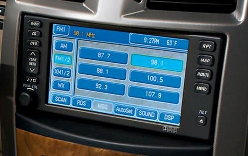 2009 Cadillac XLR-V interior CC