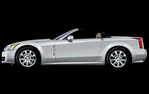 2009 Cadillac XLR-V exterior RQ