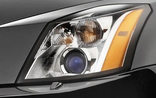 2009 Cadillac XLR-V exterior EDETAIL