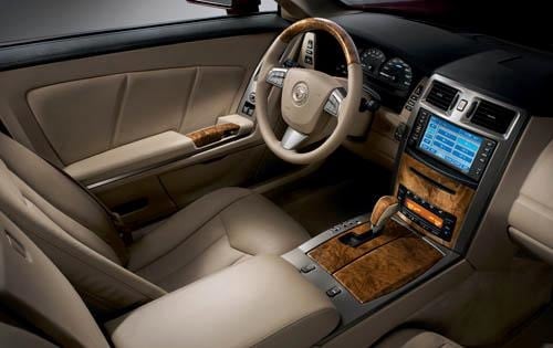 2009 Cadillac XLR-V interior I
