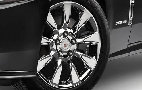 2009 Cadillac XLR-V exterior W