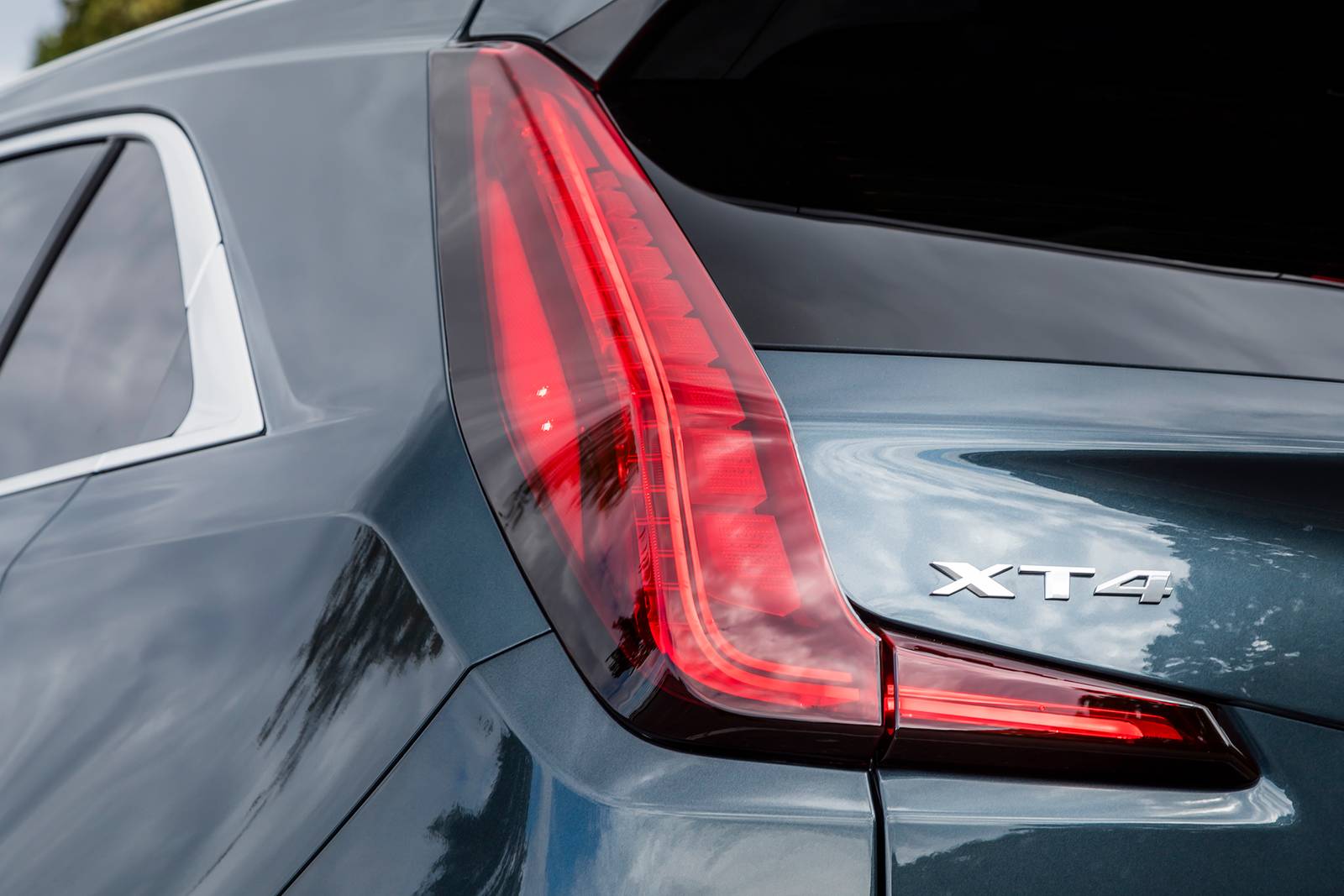2019 Cadillac Xt4 exterior EDETAIL