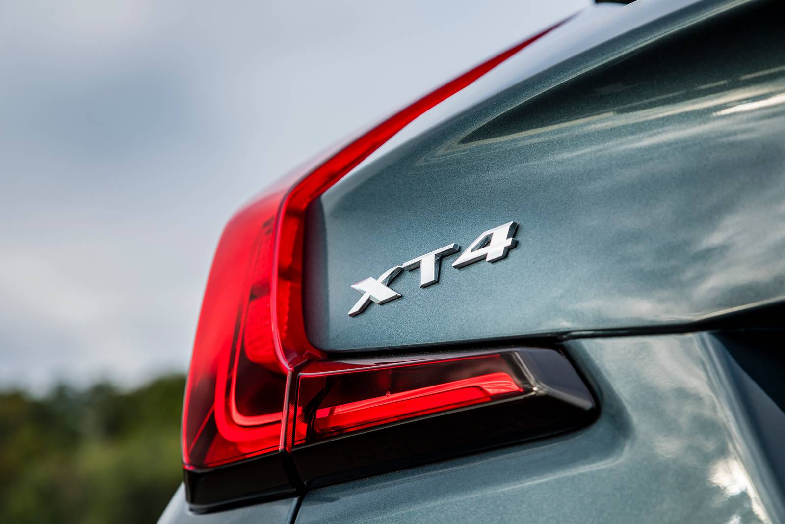 2019 Cadillac Xt4 exterior RBDG