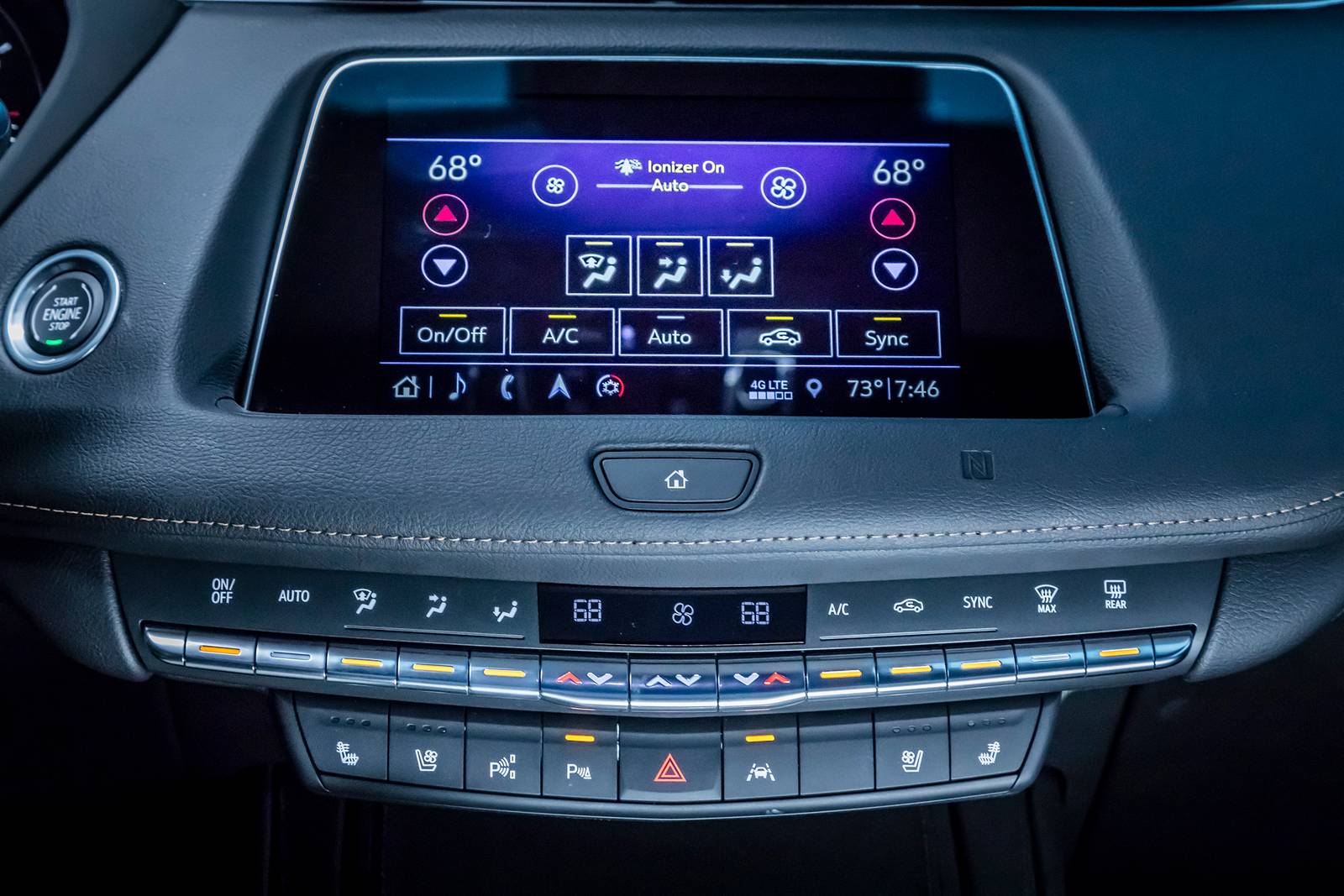 2019 Cadillac XT4 front safety CC