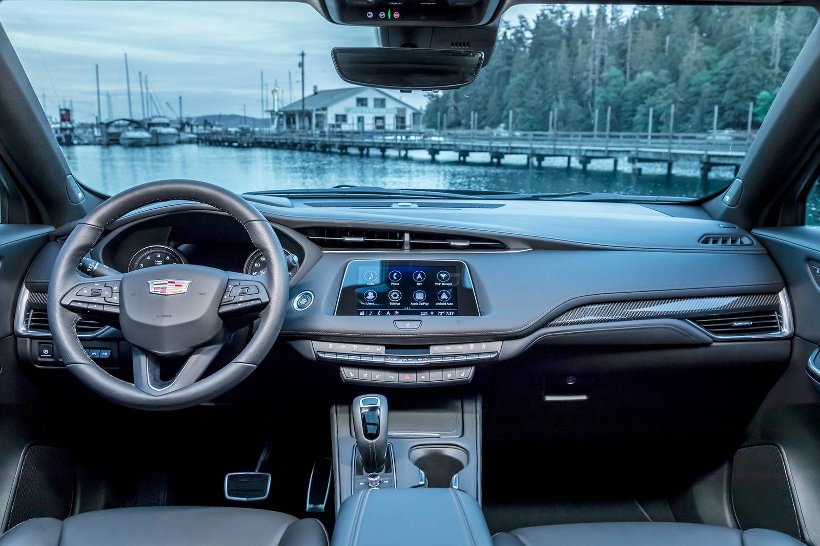 2019 Cadillac XT4 front safety D