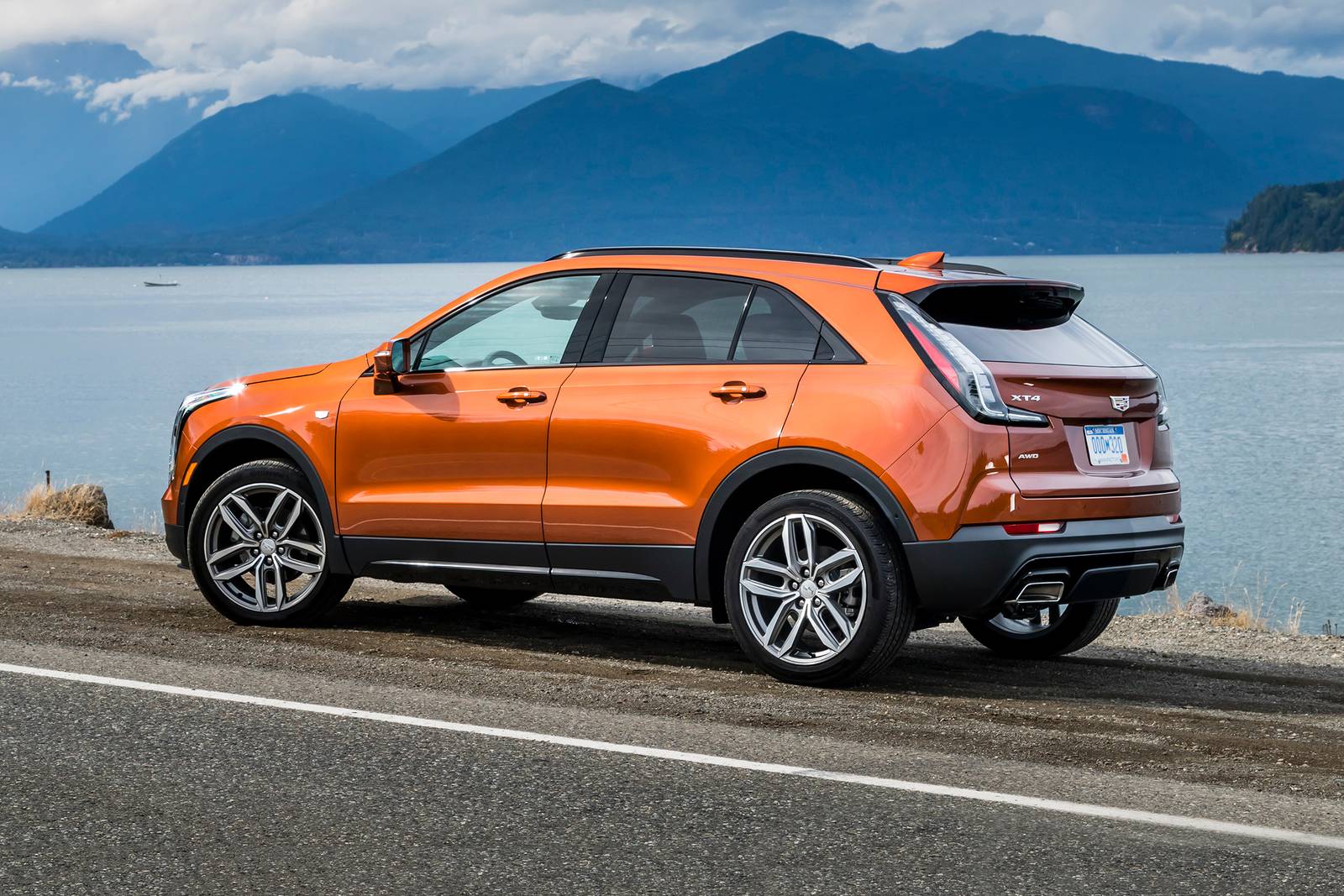 2019 Cadillac Xt4 exterior F