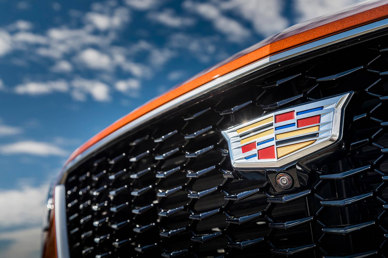 2019 Cadillac Xt4 exterior FBDG
