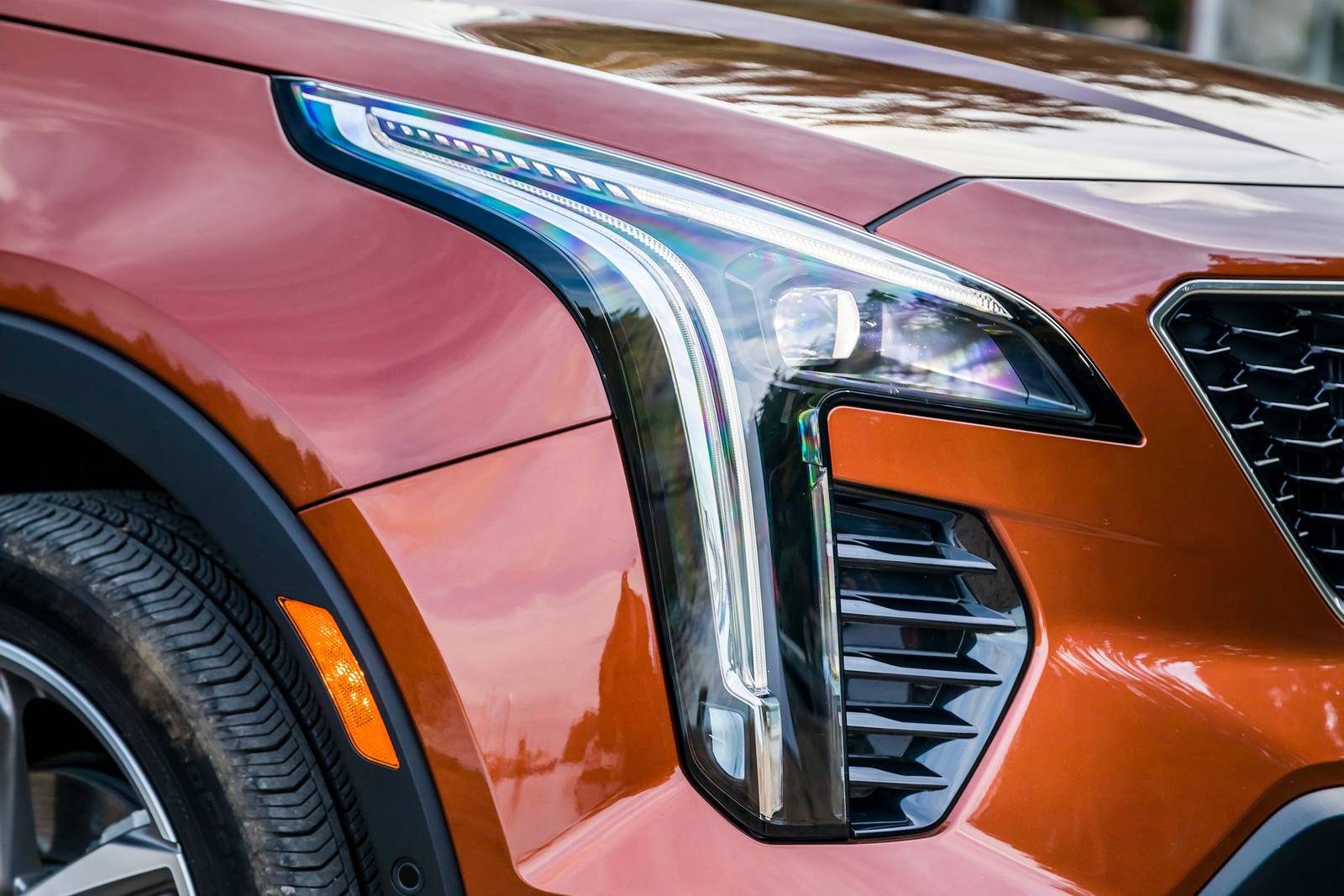 2019 Cadillac Xt4 exterior EDETAIL