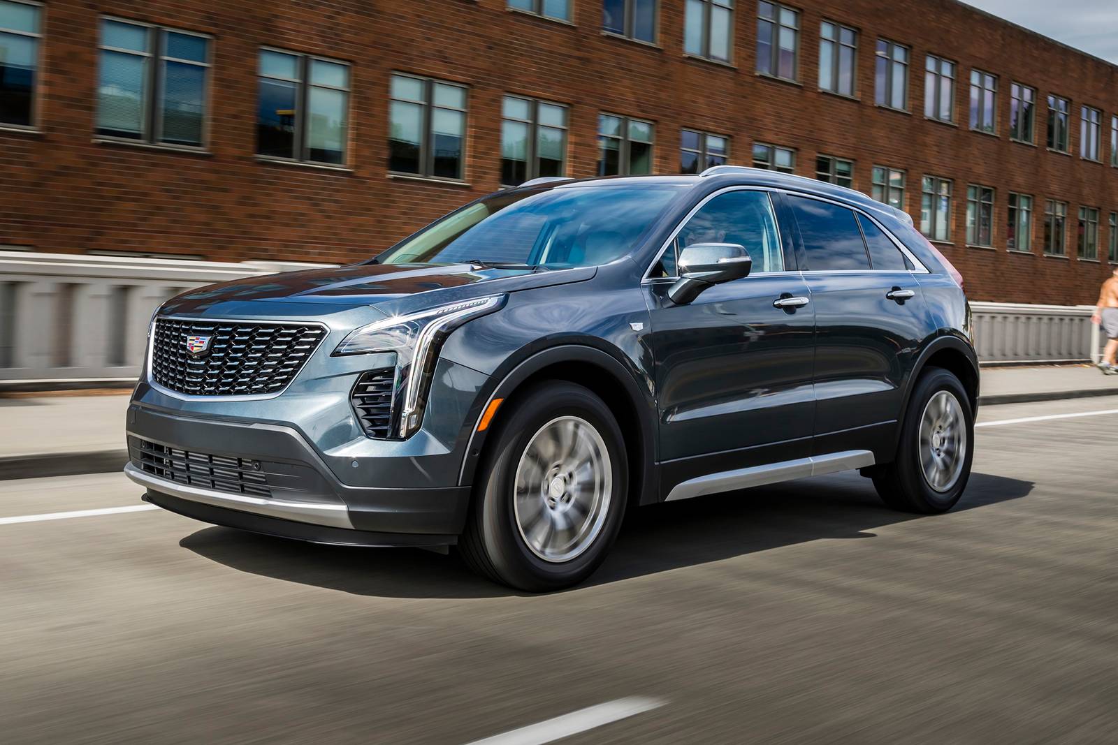 2022 Cadillac Xt4 exterior FQ