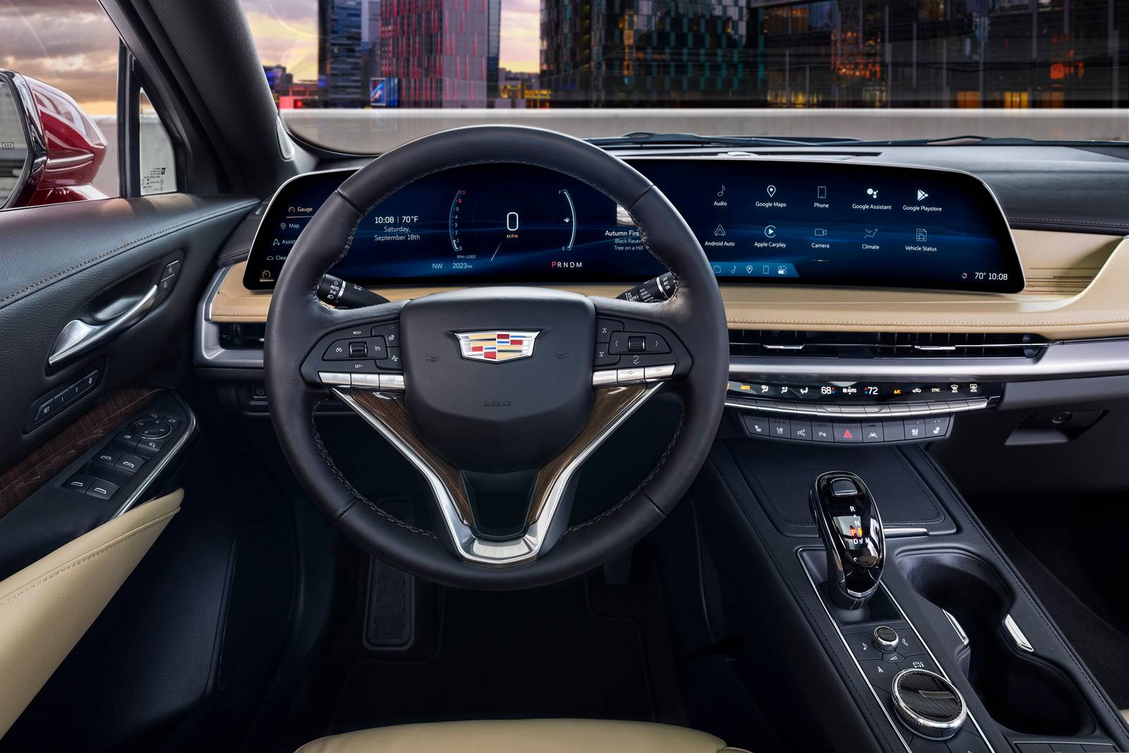 2024 Cadillac Xt4 interior SWD