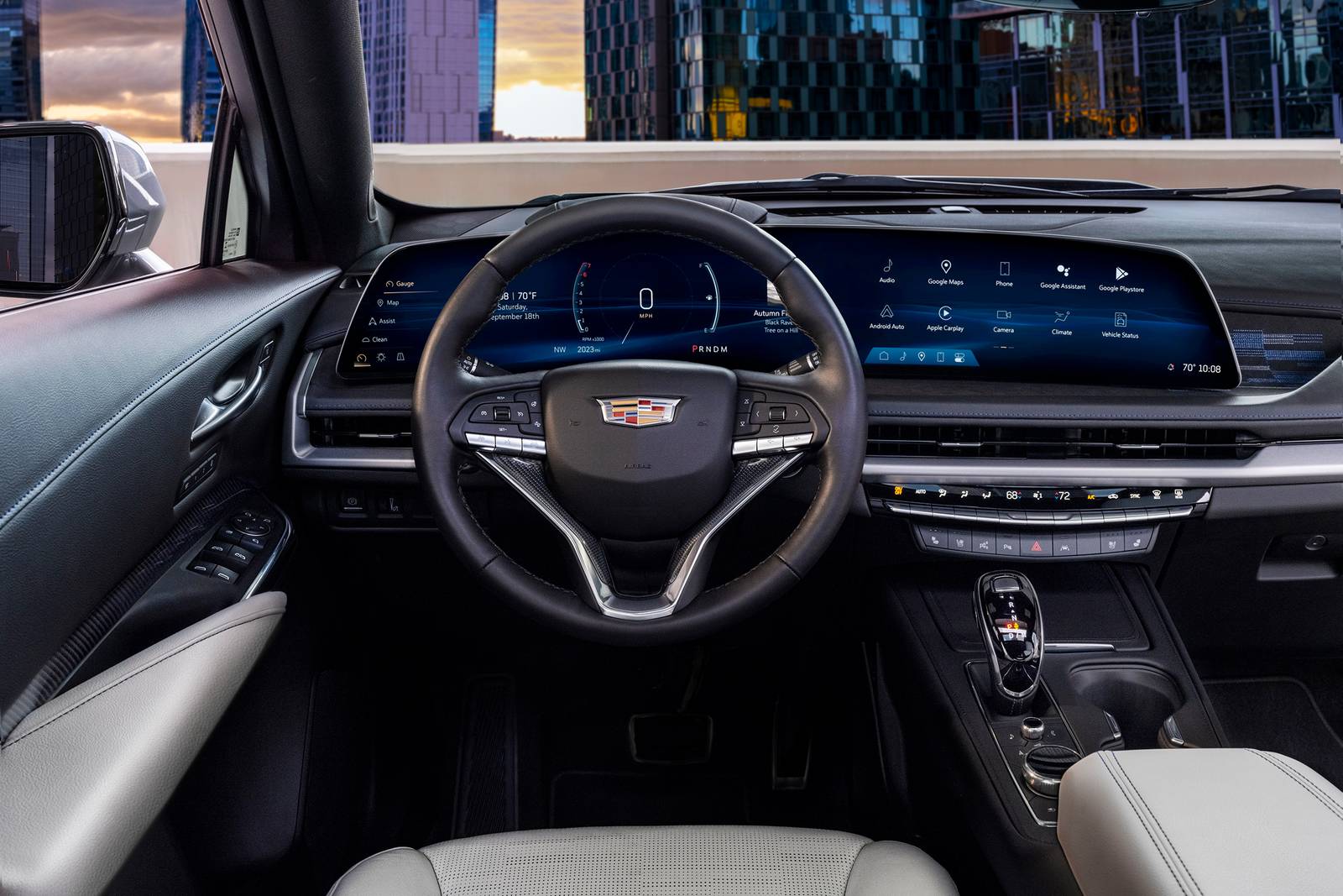 2024 Cadillac Xt4 interior SWD