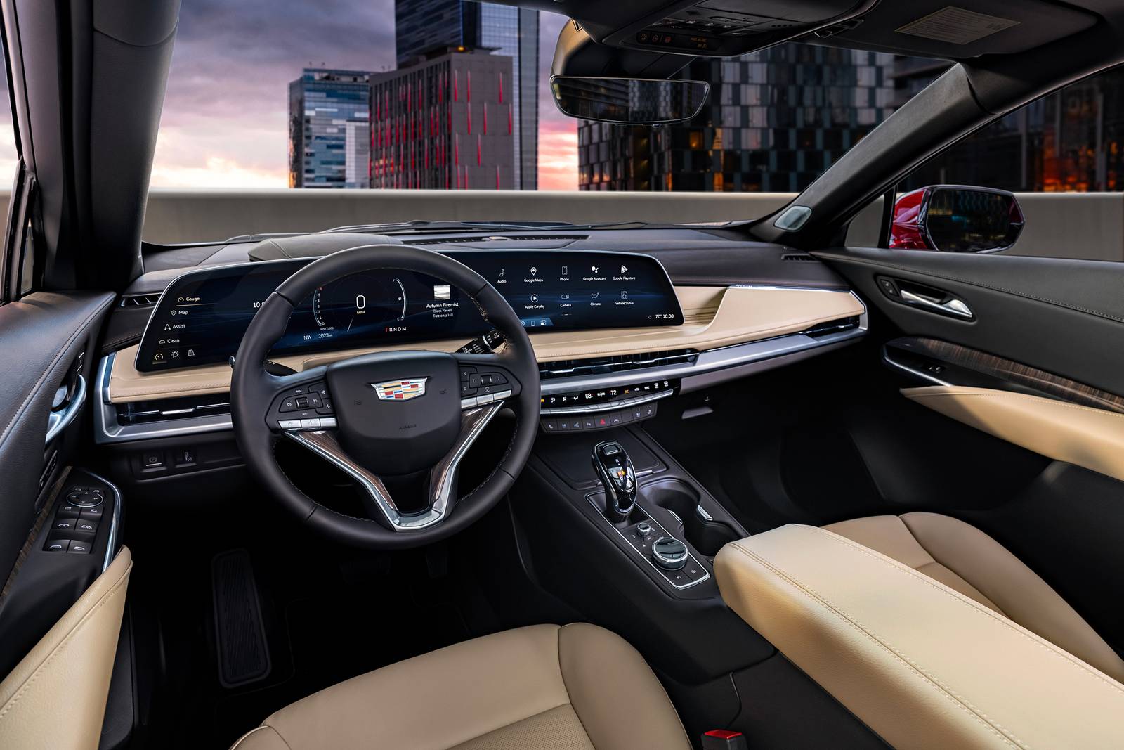2025 Cadillac XT4 interior D