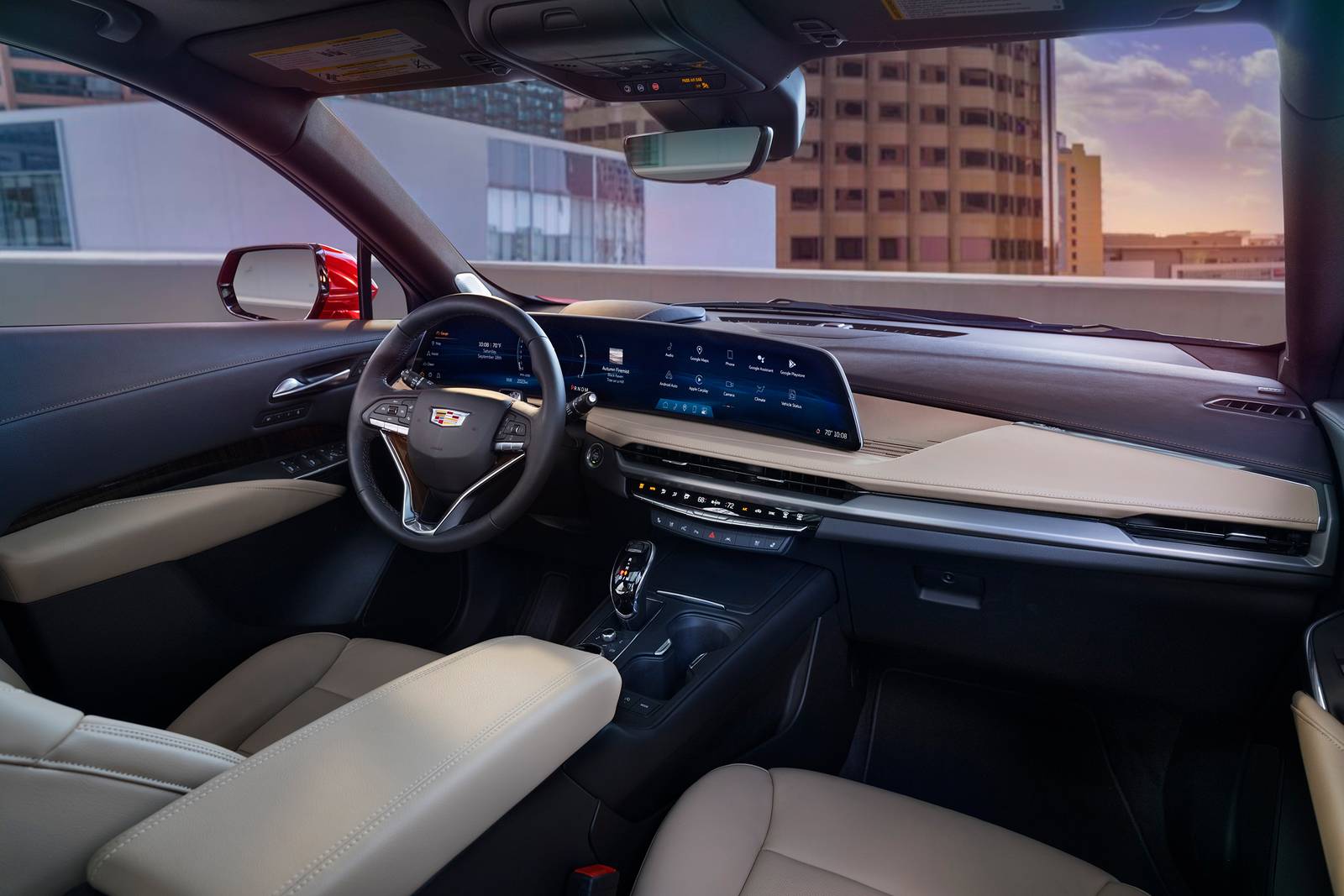 2025 Cadillac XT4 interior D