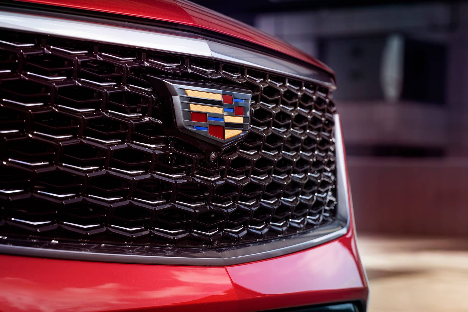 2025 Cadillac XT4 exterior FBDG