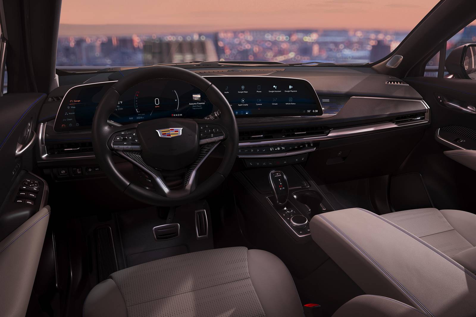 2025 Cadillac XT4 interior D