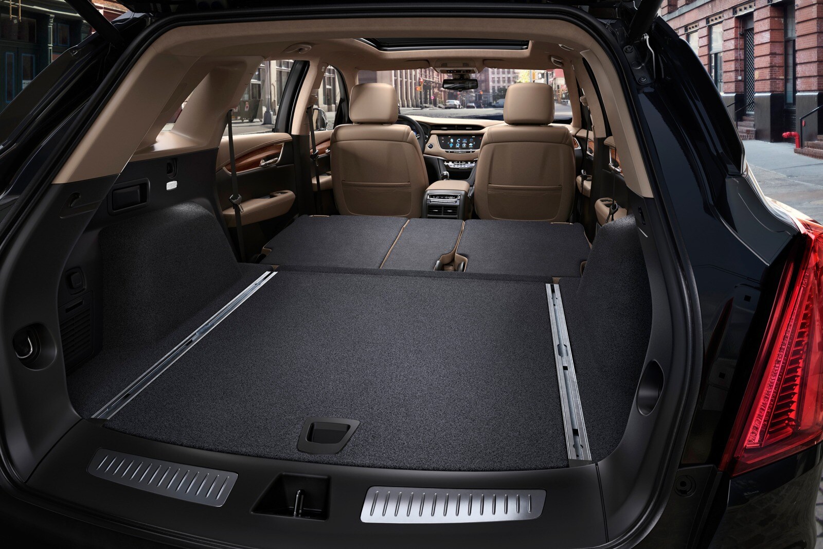 2017 Cadillac Xt5 interior RSD