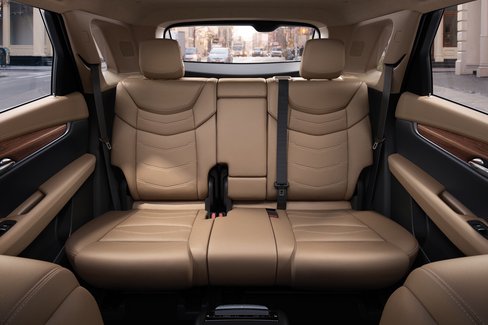 2017 Cadillac Xt5 interior RI