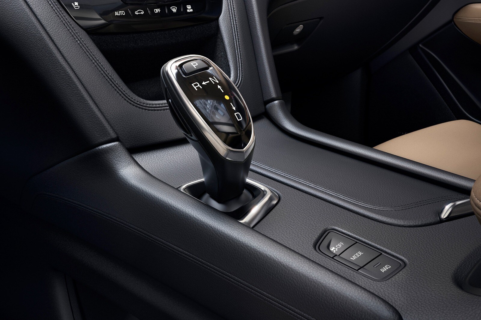 2017 Cadillac Xt5 interior SHF