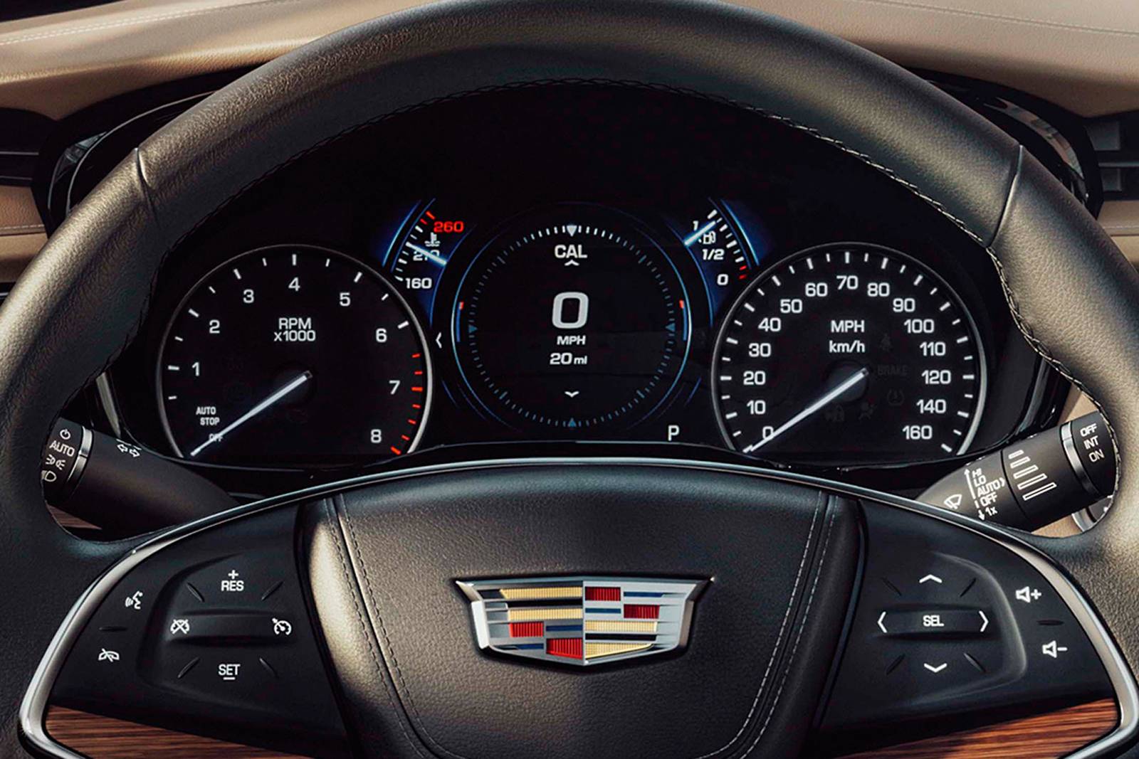2018 Cadillac Xt5 interior G