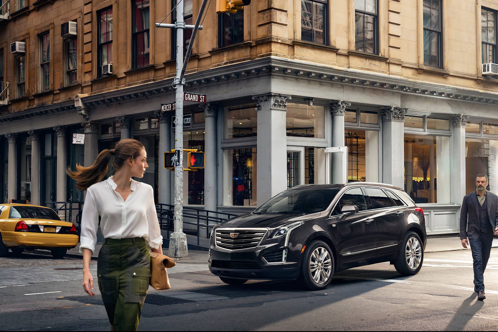 2018 Cadillac Xt5 exterior LIFE1
