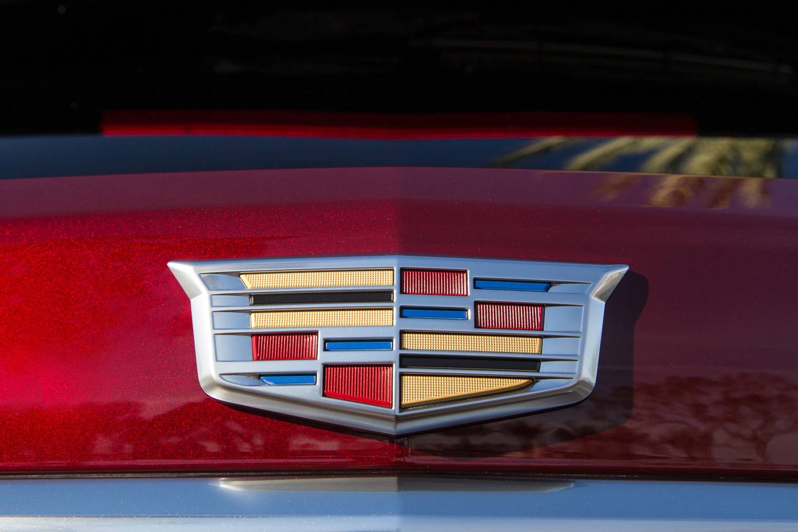 2018 Cadillac Xt5 exterior RBDG