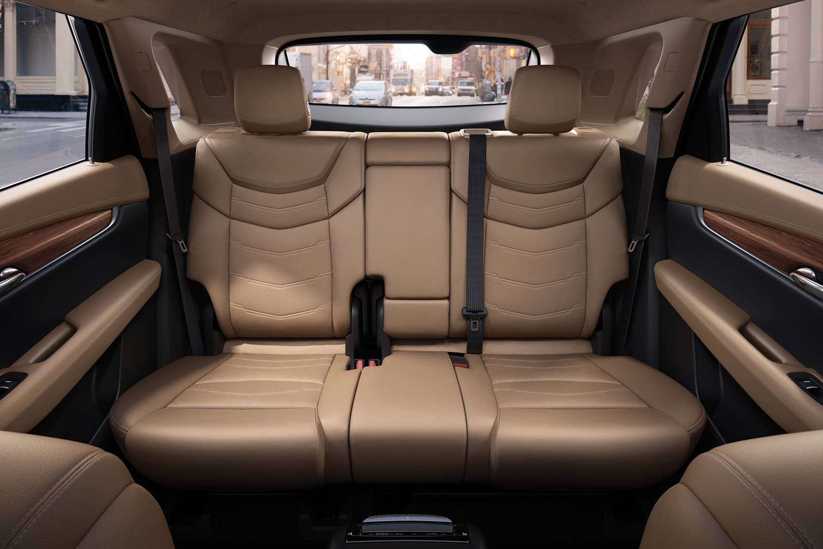 2018 Cadillac Xt5 interior RI