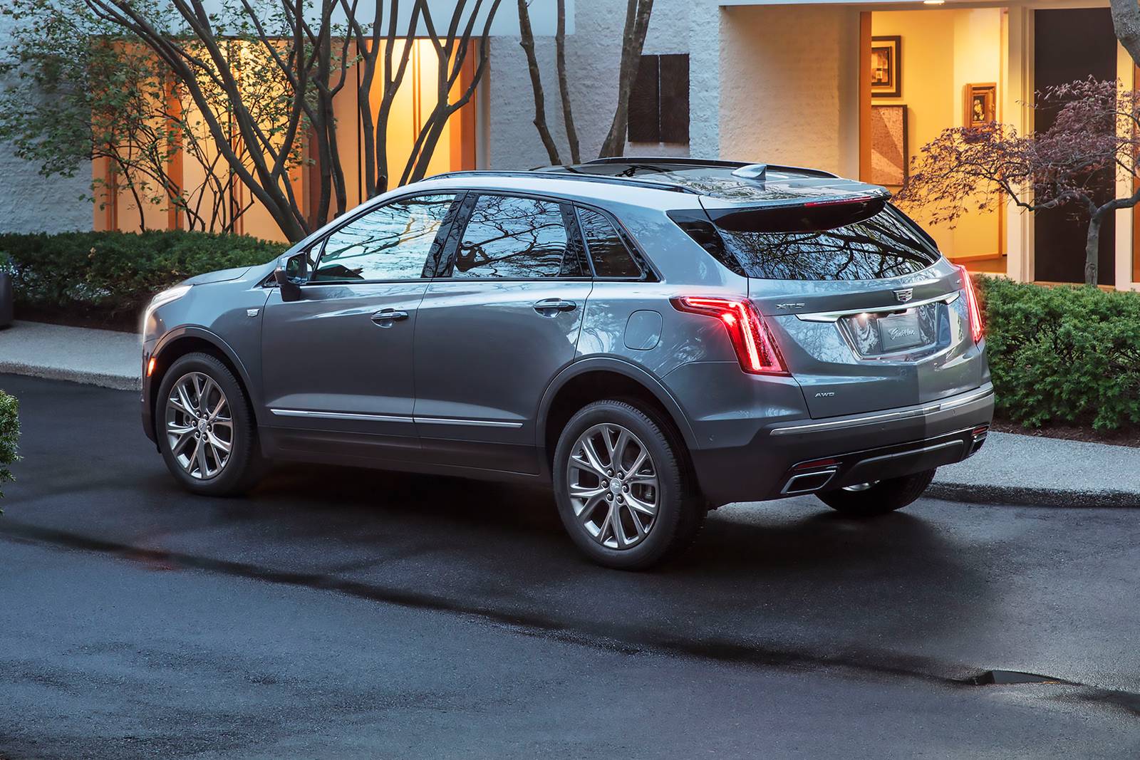 2020 Cadillac Xt5 exterior FQ