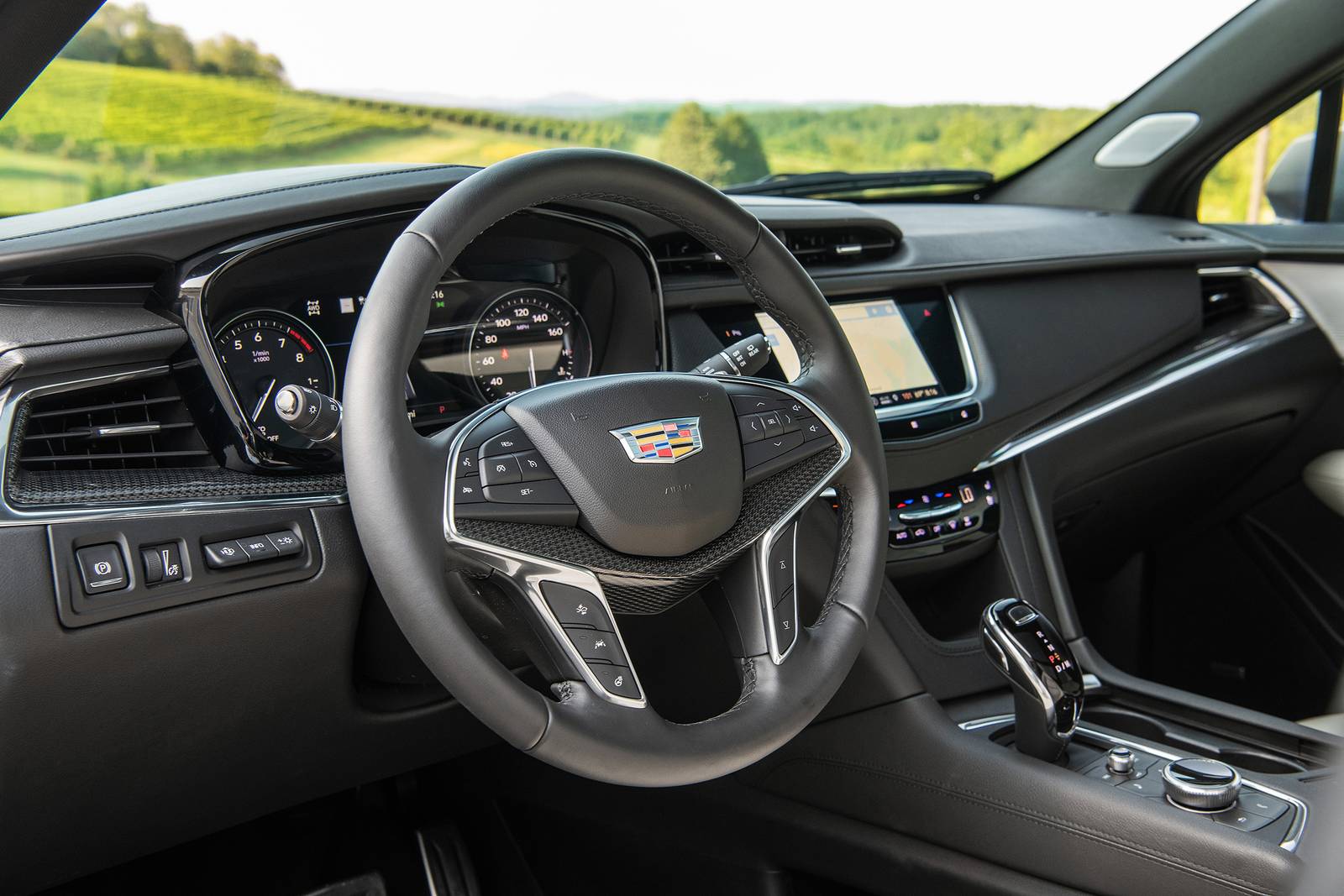 2020 Cadillac Xt5 interior SWD