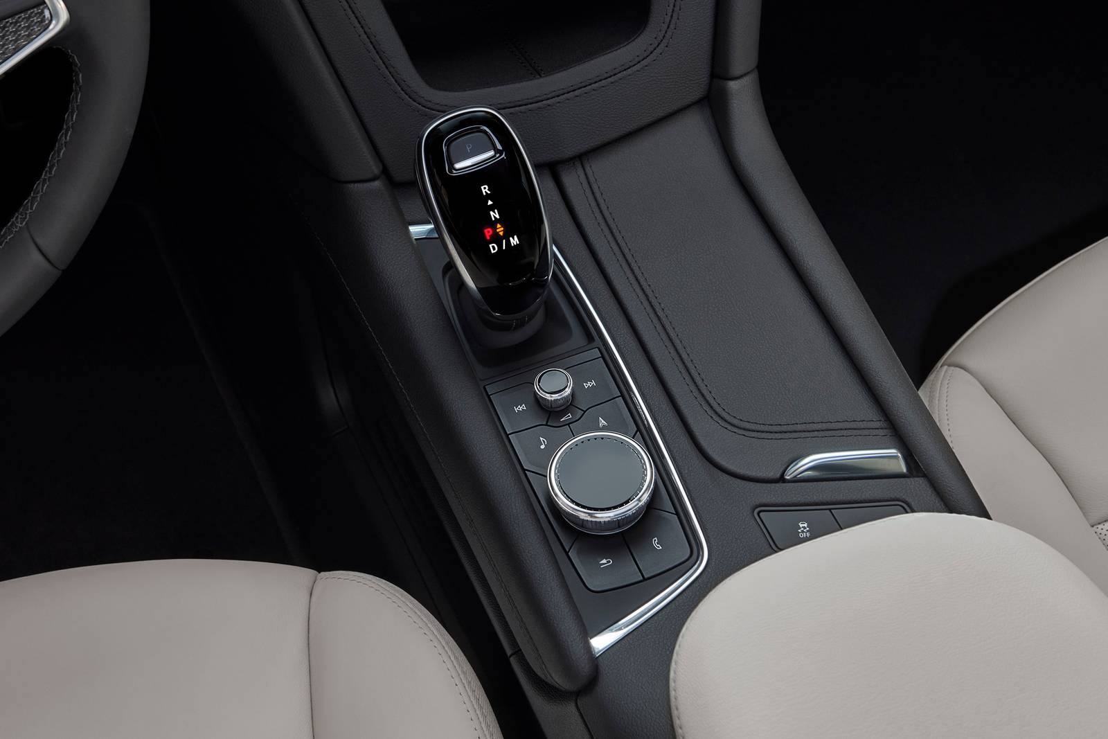 2021 Cadillac Xt5 interior SHF