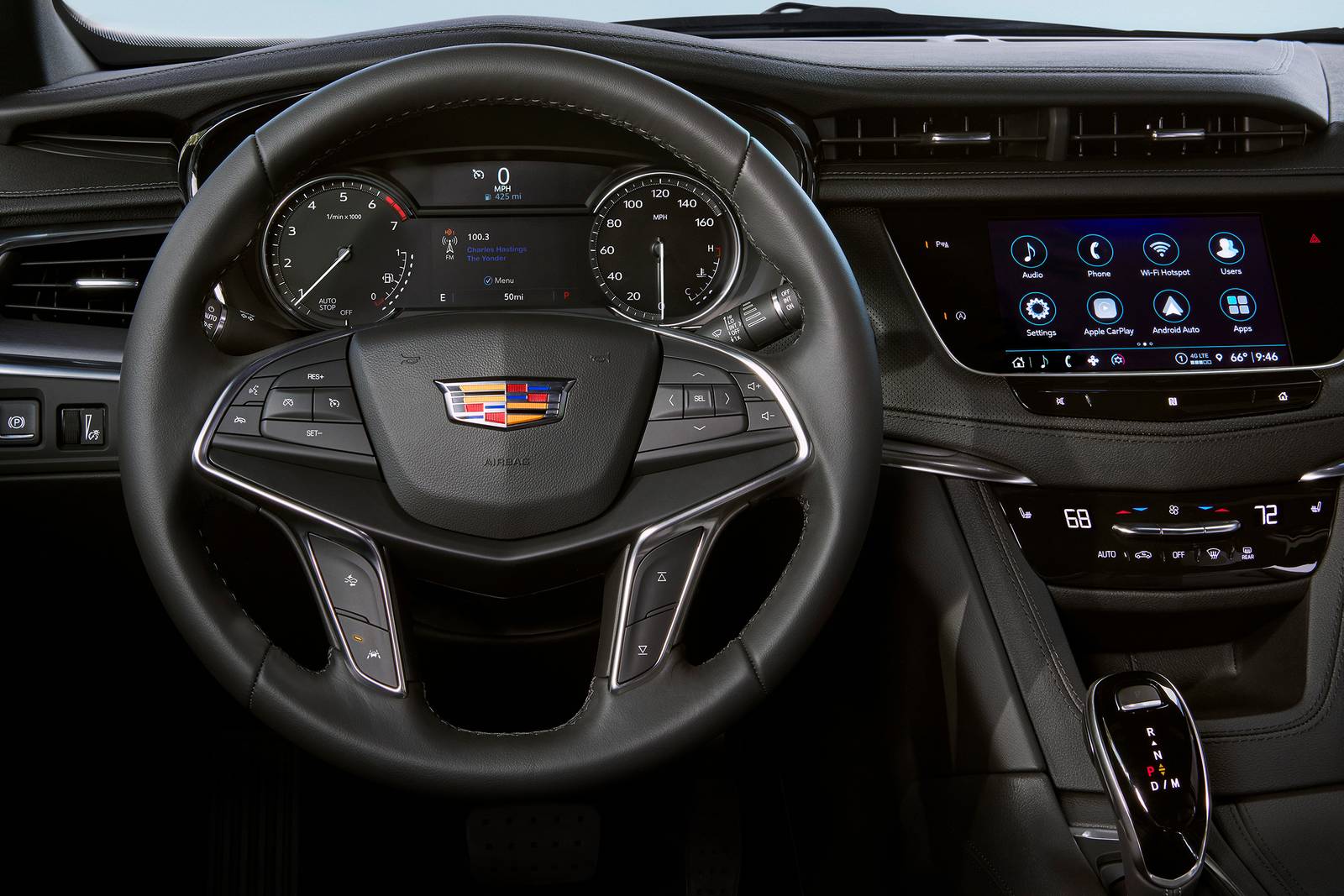 2021 Cadillac Xt5 interior SWD