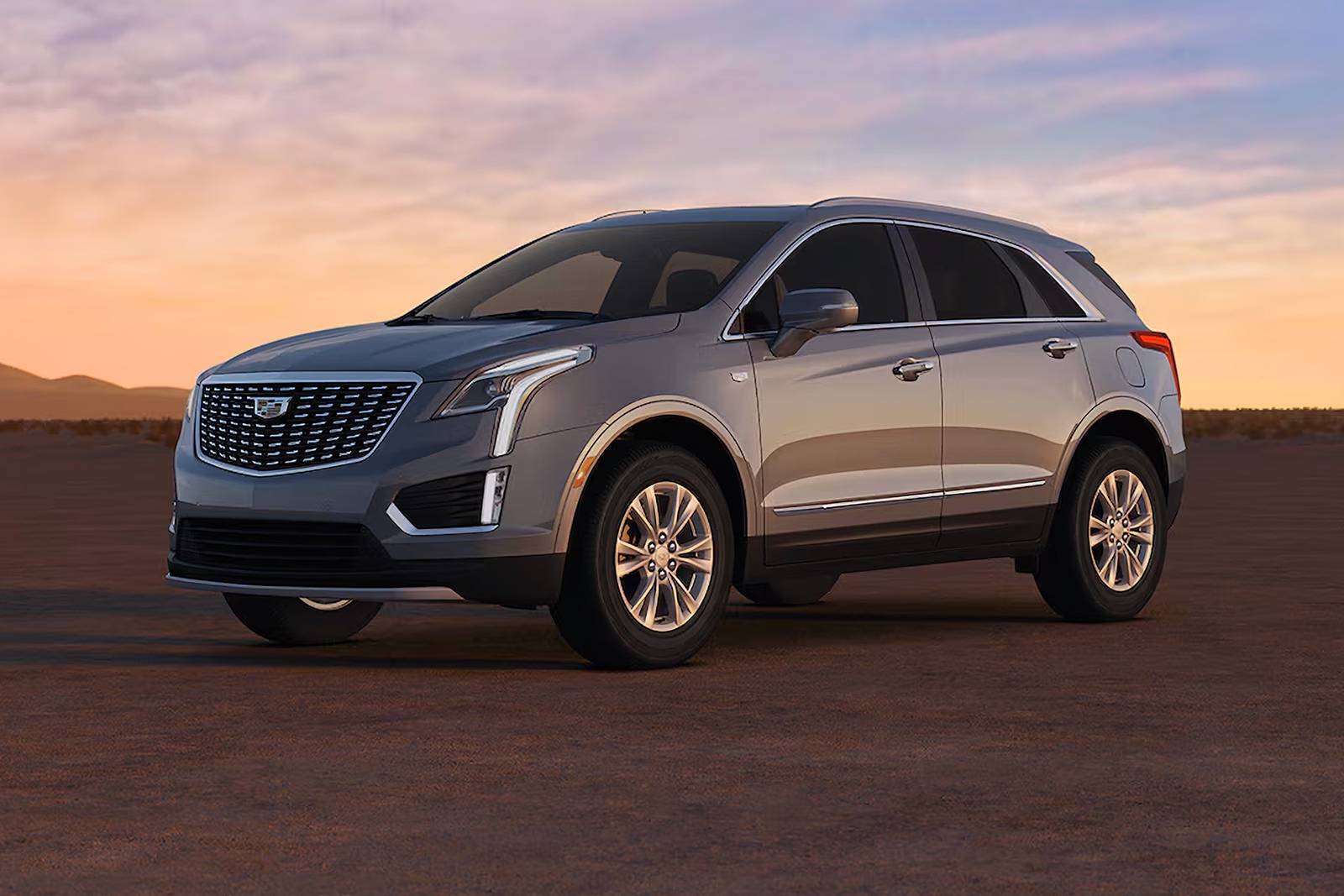 2024 Cadillac XT5 exterior F