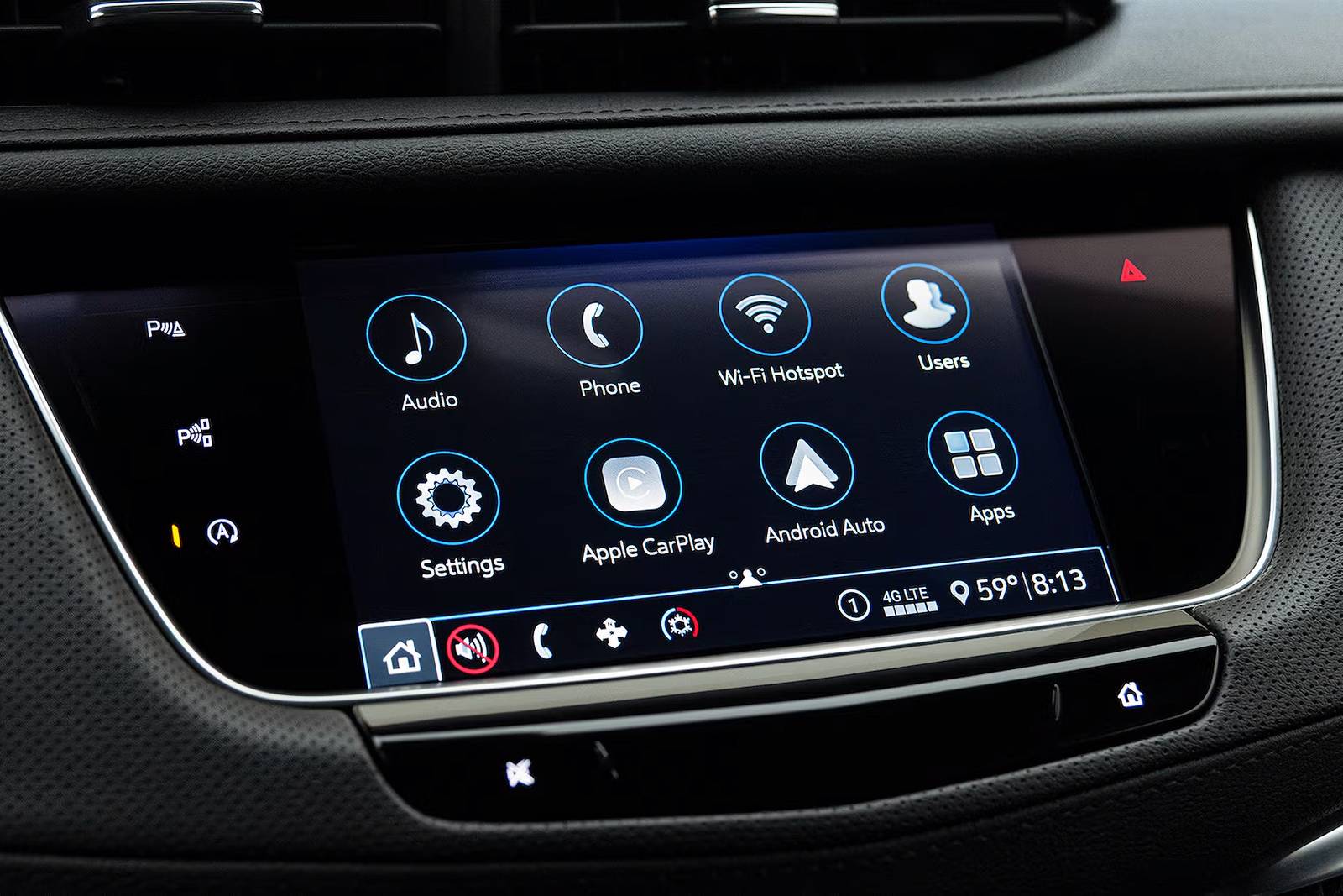 2024 Cadillac XT5 interior CC