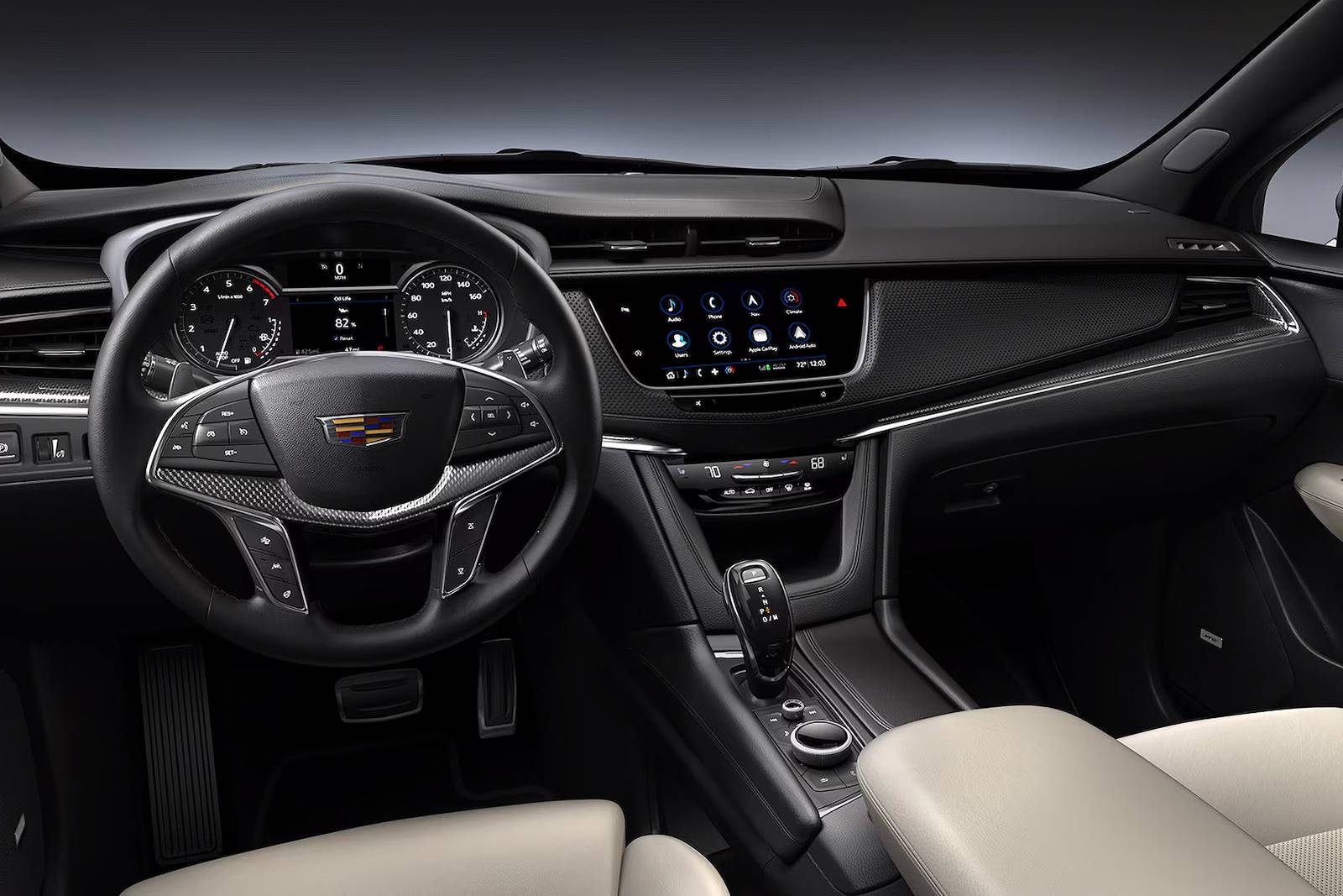 2024 Cadillac XT5 interior D
