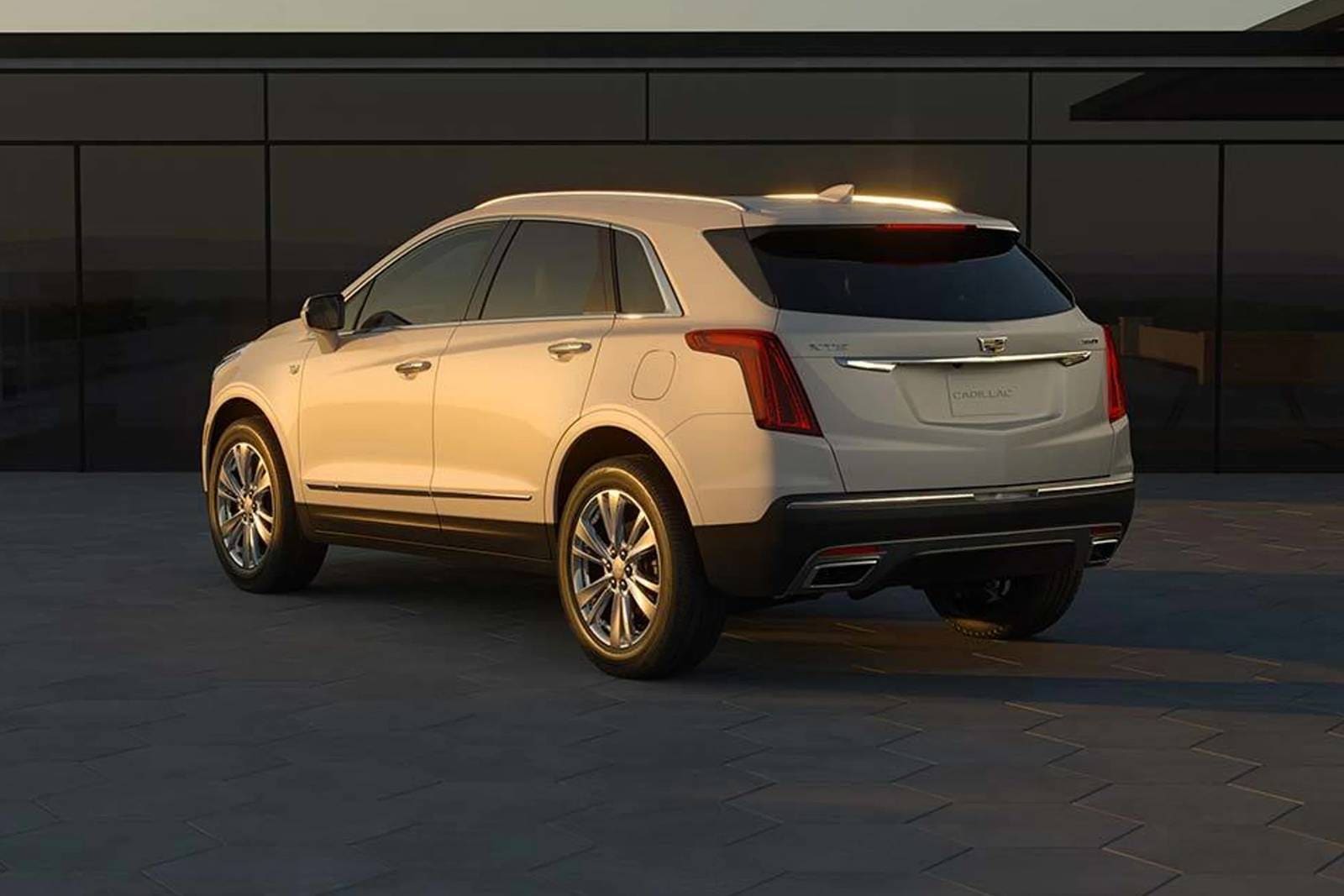 2024 Cadillac XT5 exterior F