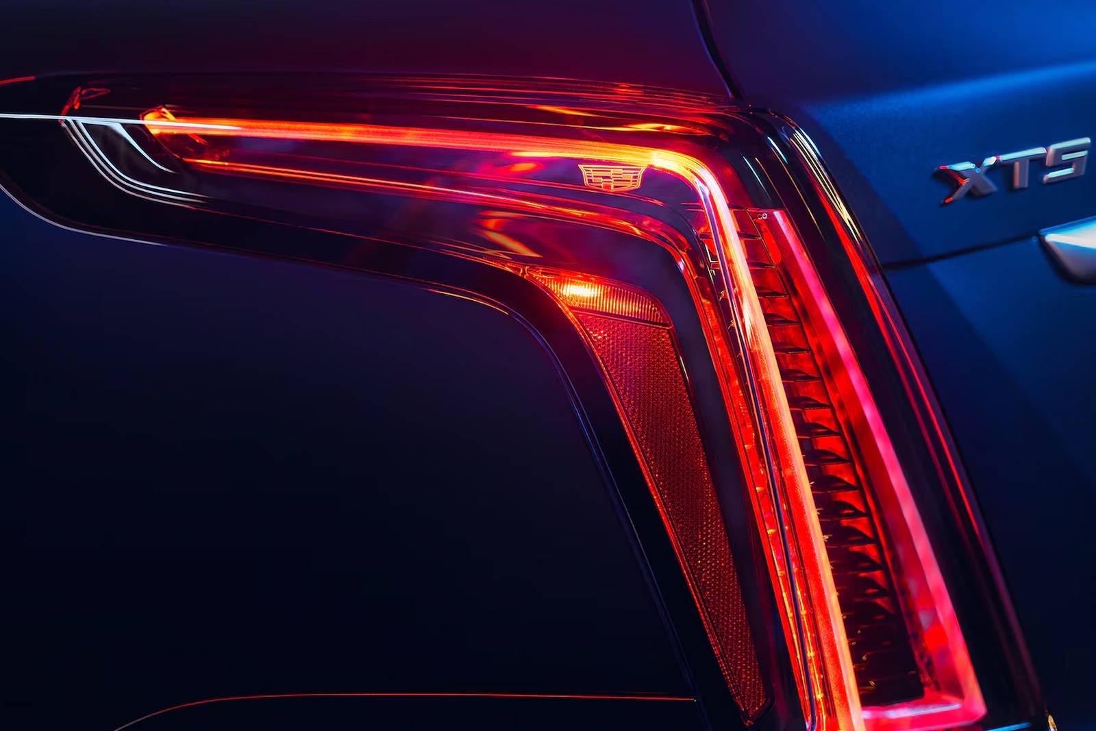 2024 Cadillac XT5 exterior EDETAIL
